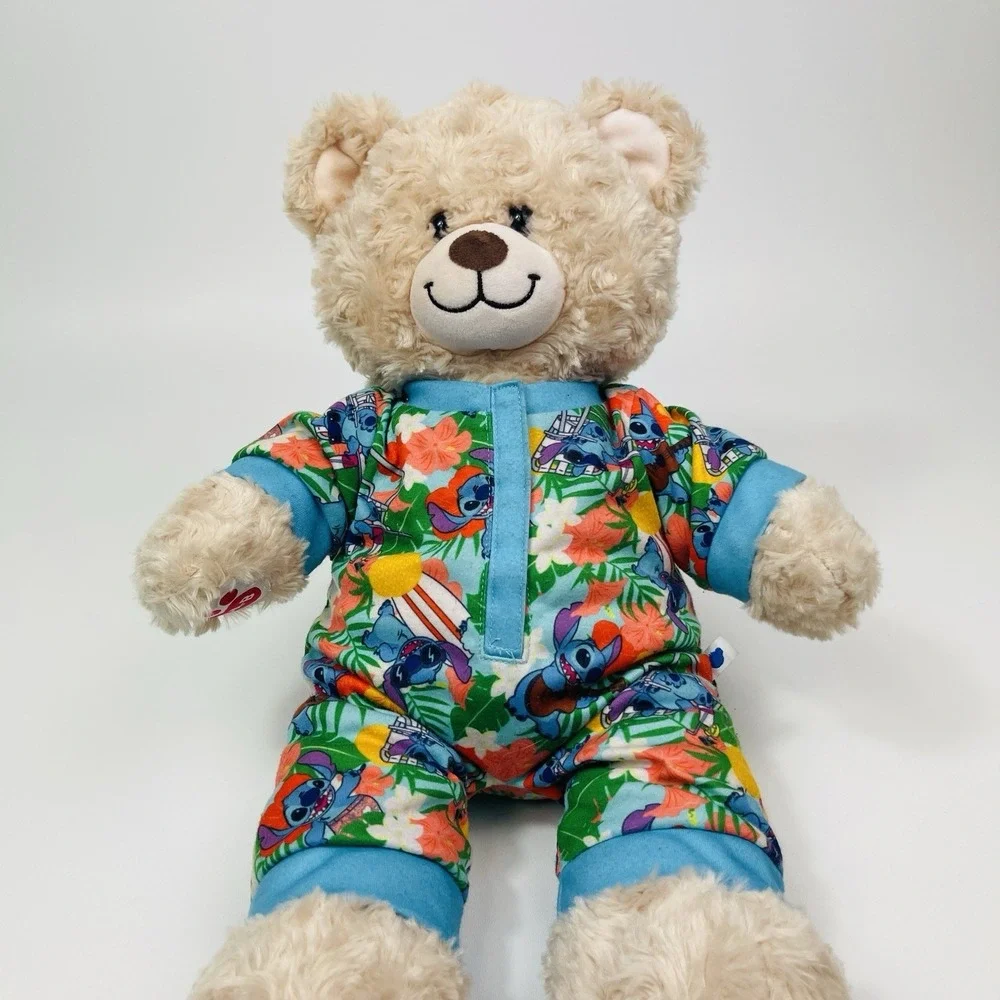 Build a Bear Happy Hugs Teddy Disney Stitch Sleeper Soft Stuffed Plush 16